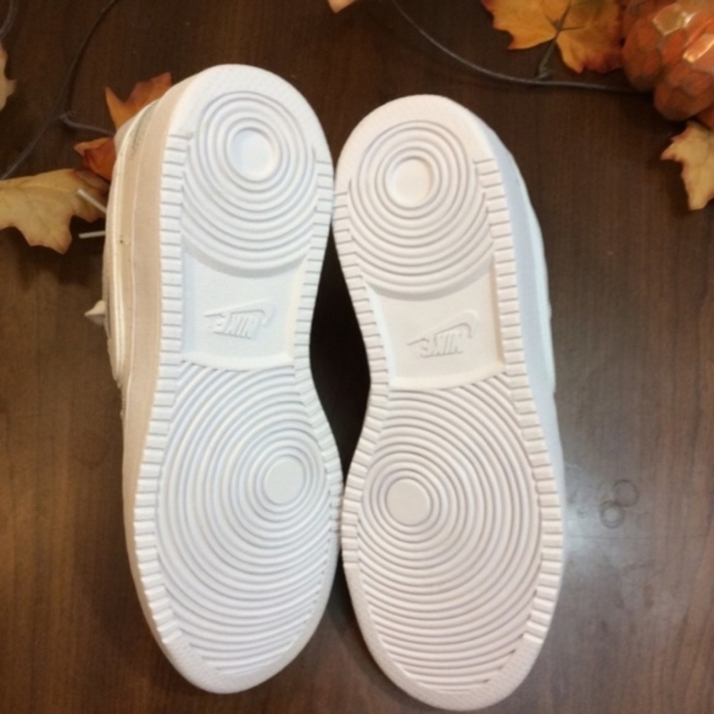 NWT Nike Air Son of Force All White Low Top Shoe - Picture 5 of 8